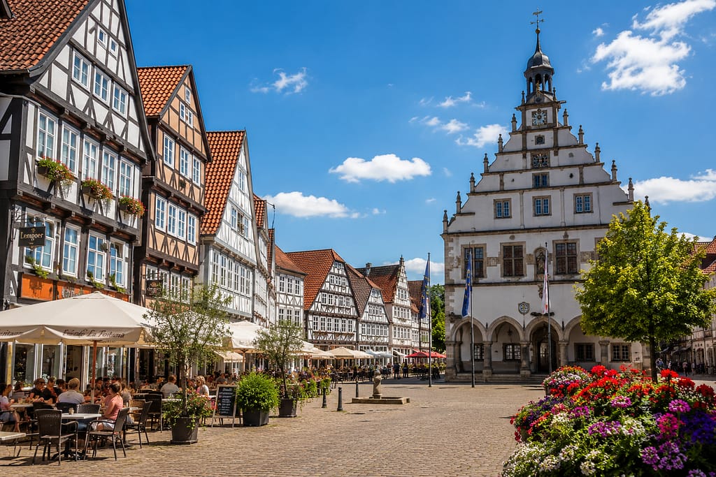 Wohnen auf Zeit im Design Apartment Nähe der Altstadt in Lemgo