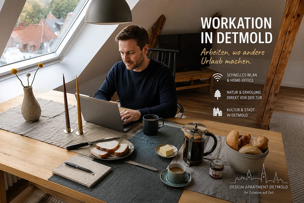 Workation in Detmold
