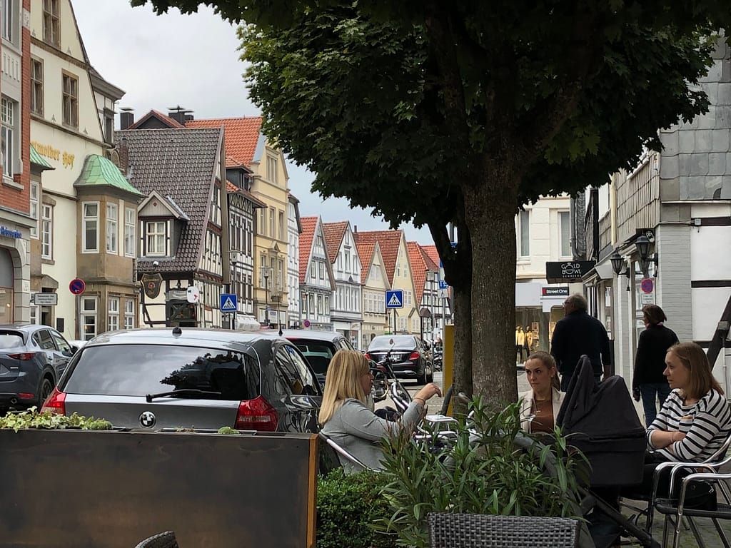 Umgebung in Detmold