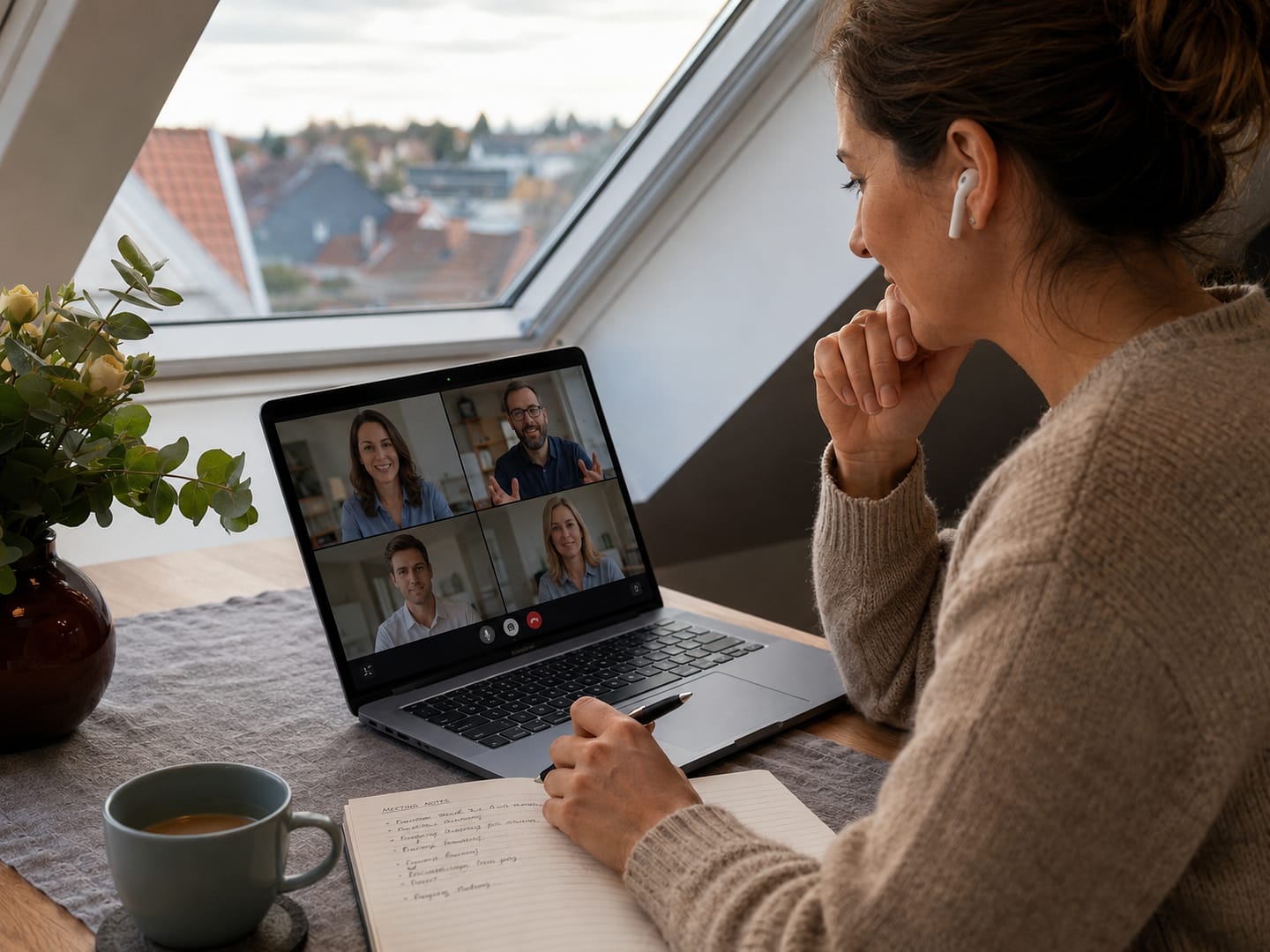 Remote Work in Detmold