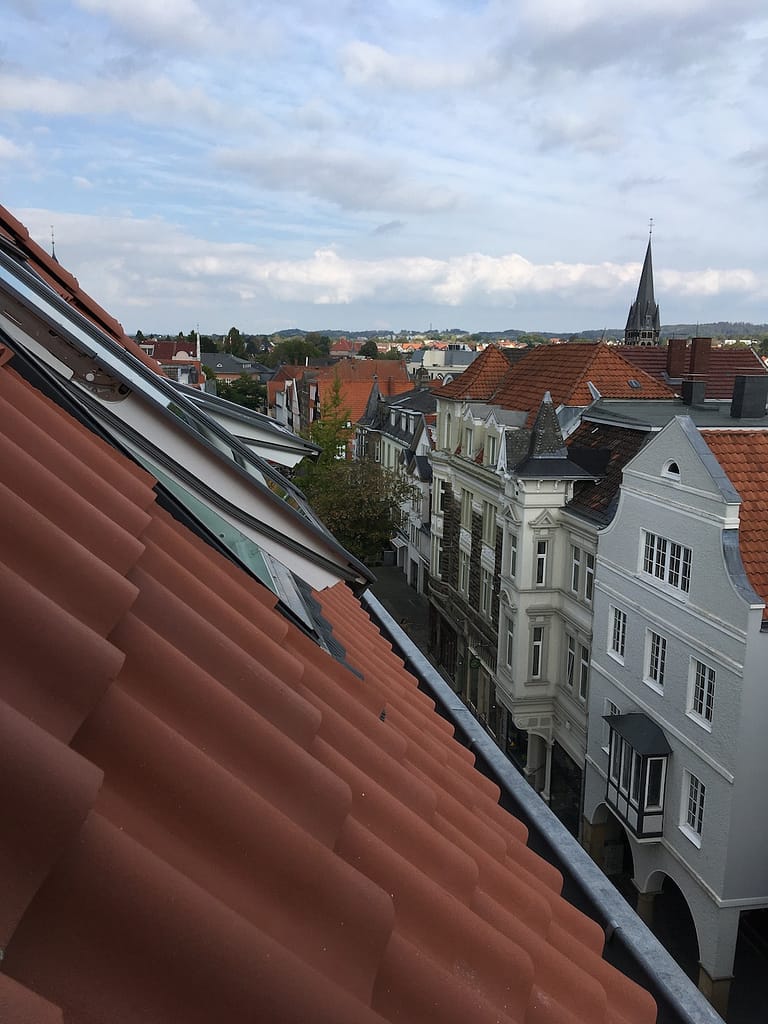 Panorama-Blick über Detmold