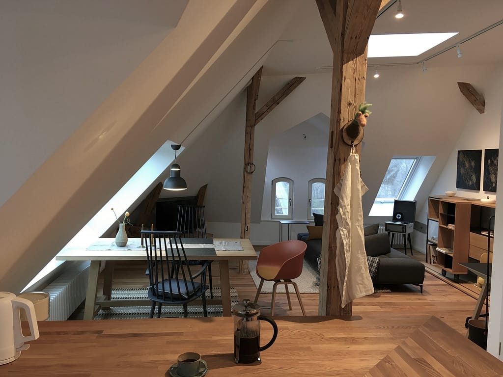 Wohnen auf Zeit im Design Apartment in Detmold